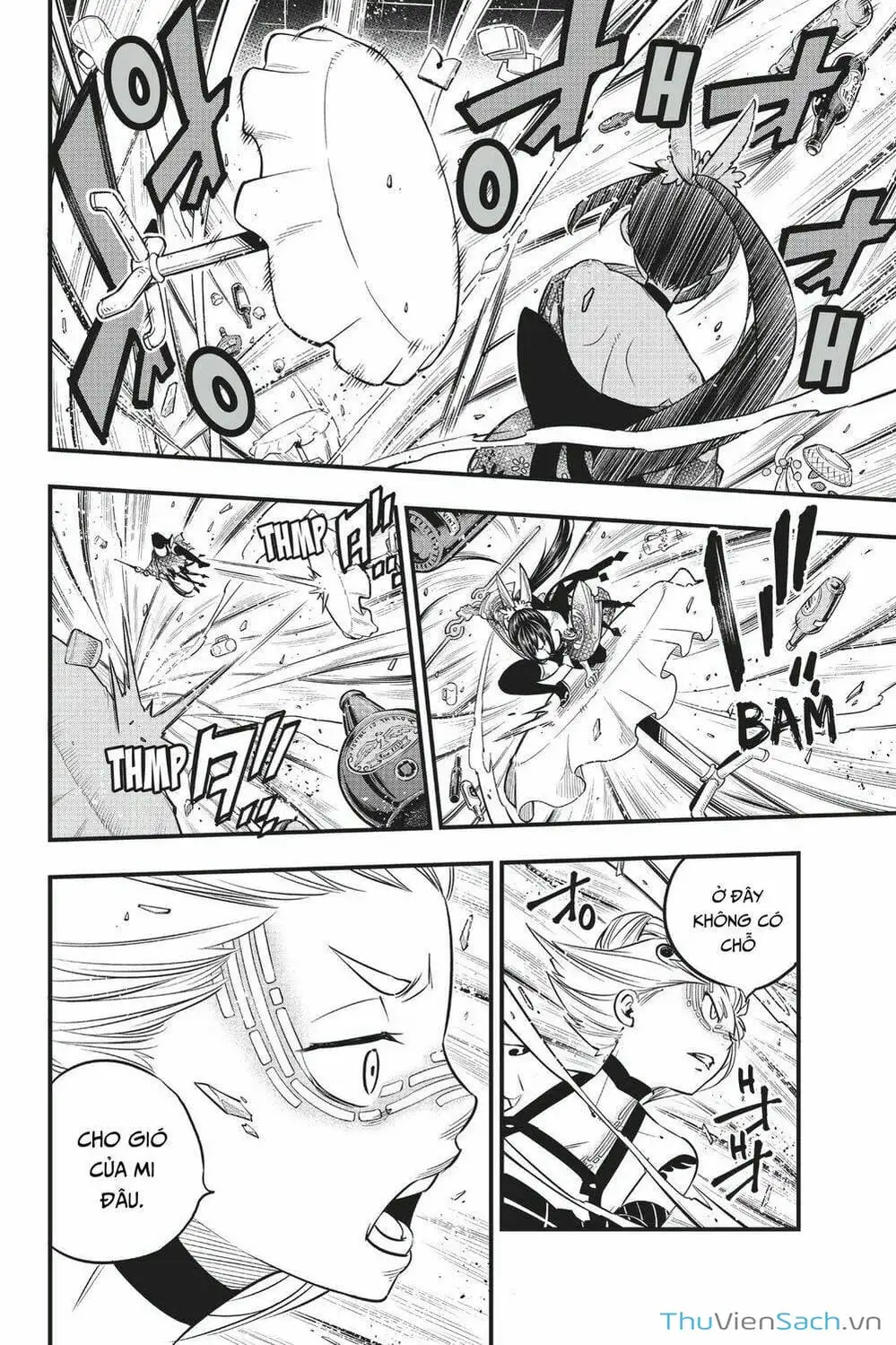 Truyện Tranh Hội Pháp Sư Và Thánh Thạch Rave trang 4