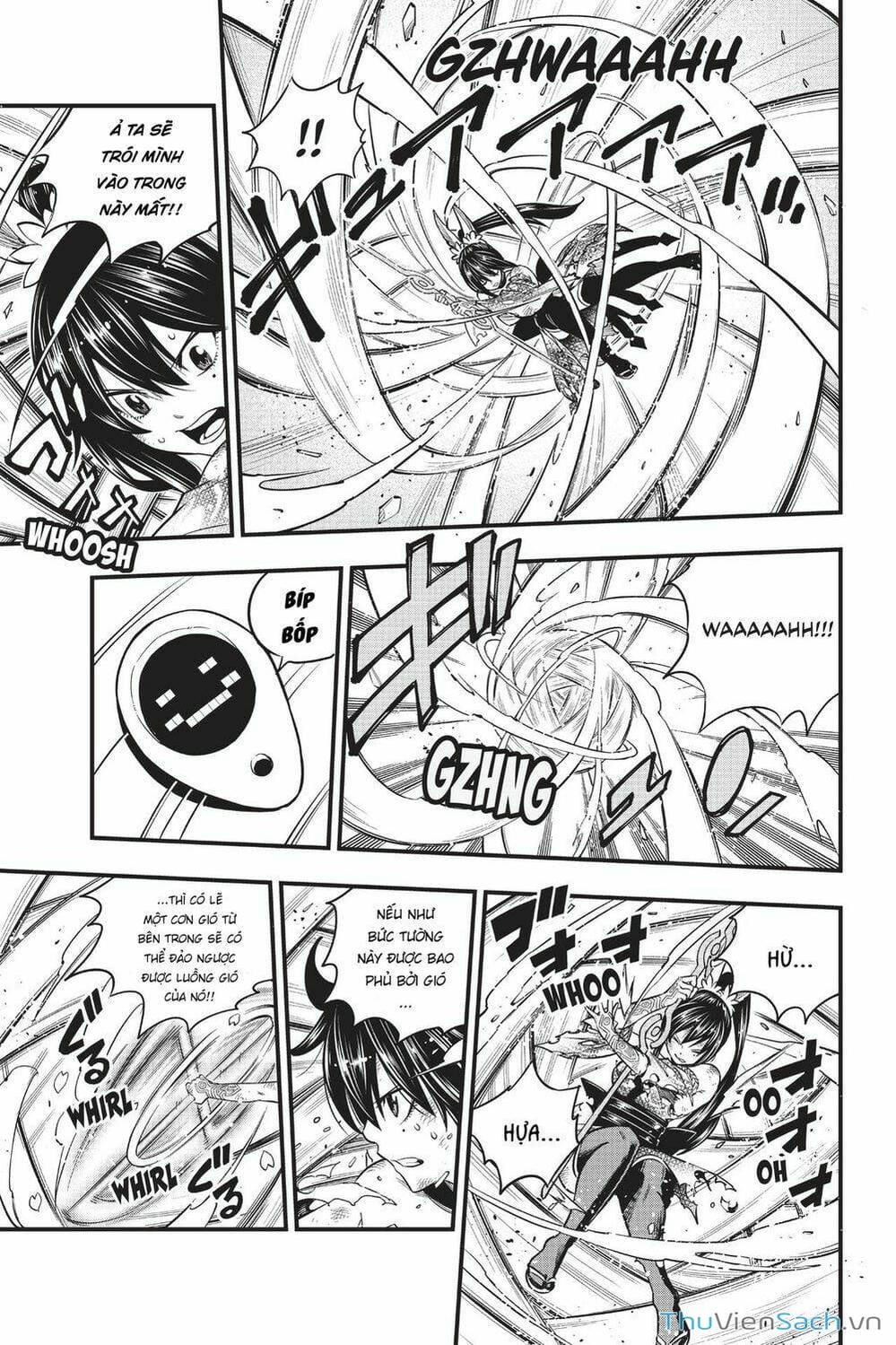 Truyện Tranh Hội Pháp Sư Và Thánh Thạch Rave trang 4