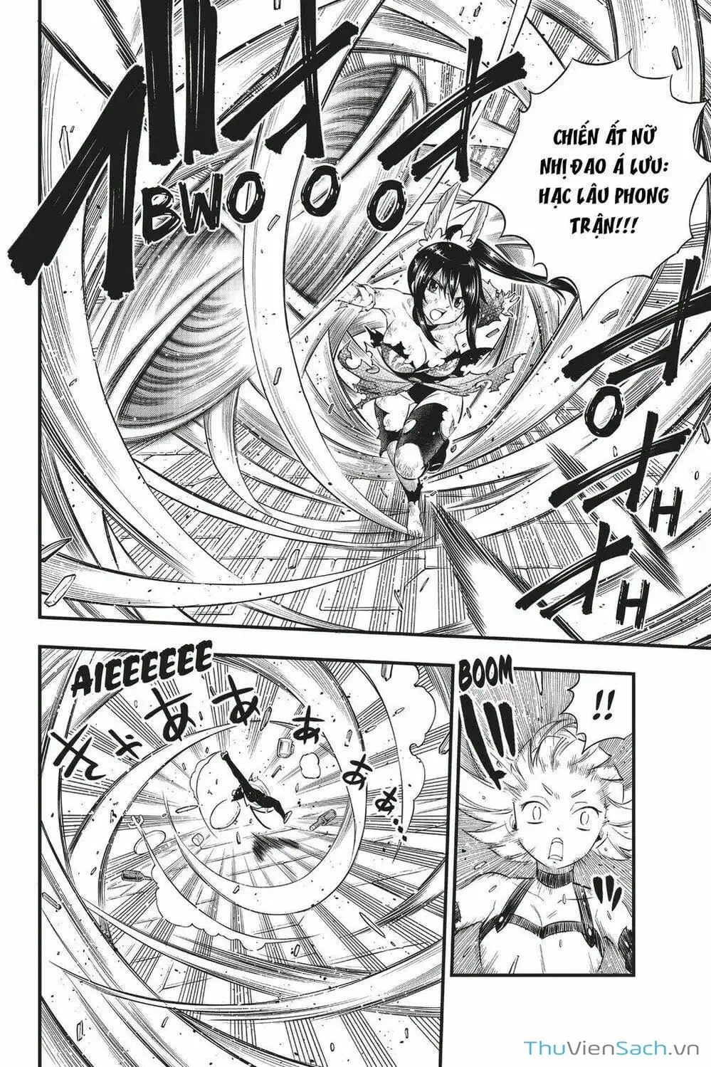 Truyện Tranh Hội Pháp Sư Và Thánh Thạch Rave trang 4