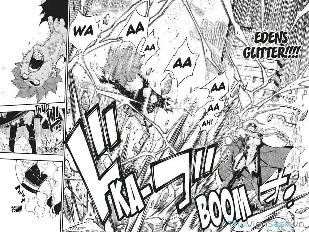 Truyện Tranh Hội Pháp Sư Và Thánh Thạch Rave trang 4