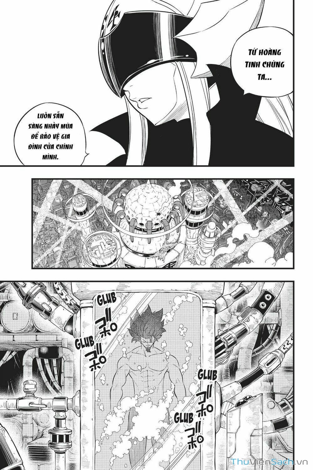 Truyện Tranh Hội Pháp Sư Và Thánh Thạch Rave trang 4