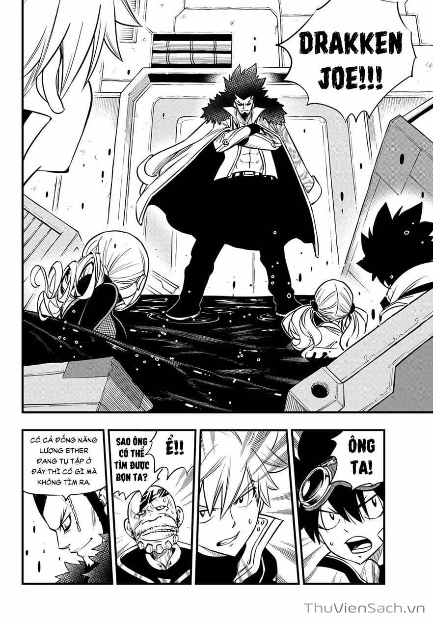 Truyện Tranh Hội Pháp Sư Và Thánh Thạch Rave trang 4