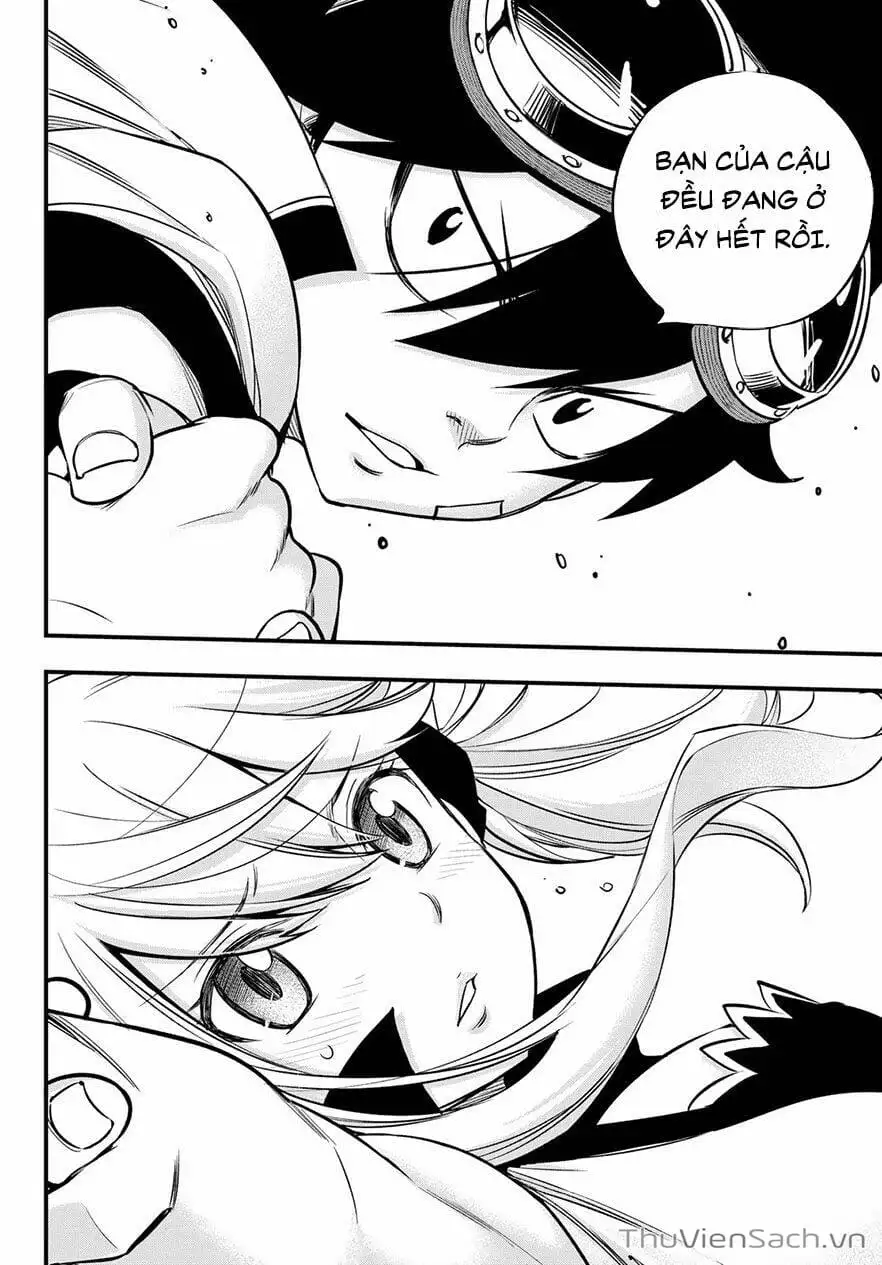 Truyện Tranh Hội Pháp Sư Và Thánh Thạch Rave trang 4