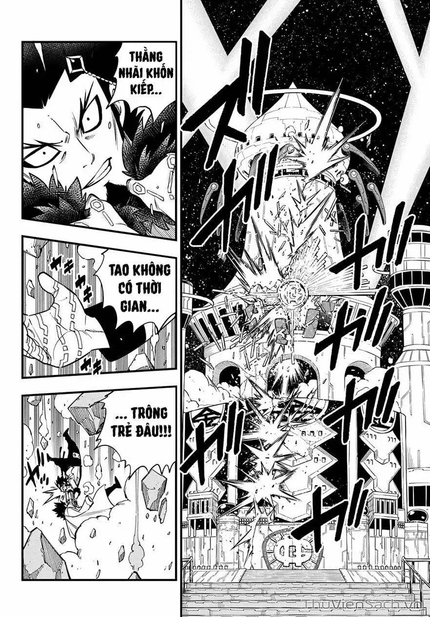 Truyện Tranh Hội Pháp Sư Và Thánh Thạch Rave trang 4