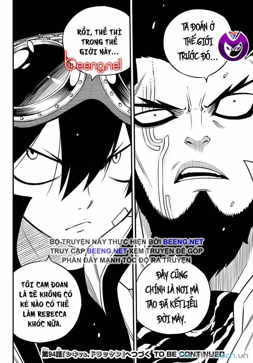 Truyện Tranh Hội Pháp Sư Và Thánh Thạch Rave trang 4