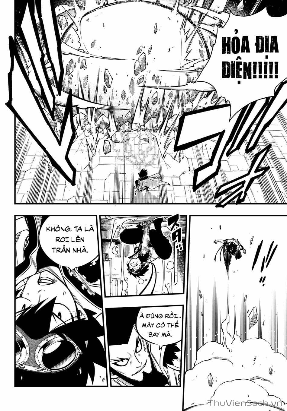 Truyện Tranh Hội Pháp Sư Và Thánh Thạch Rave trang 4