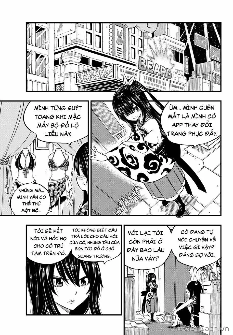 Truyện Tranh Hội Pháp Sư Và Thánh Thạch Rave trang 4