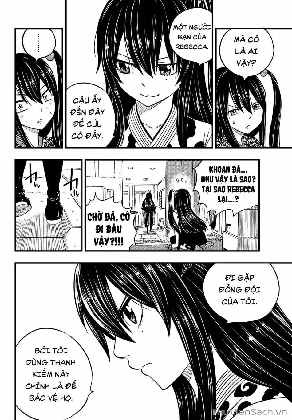 Truyện Tranh Hội Pháp Sư Và Thánh Thạch Rave trang 4