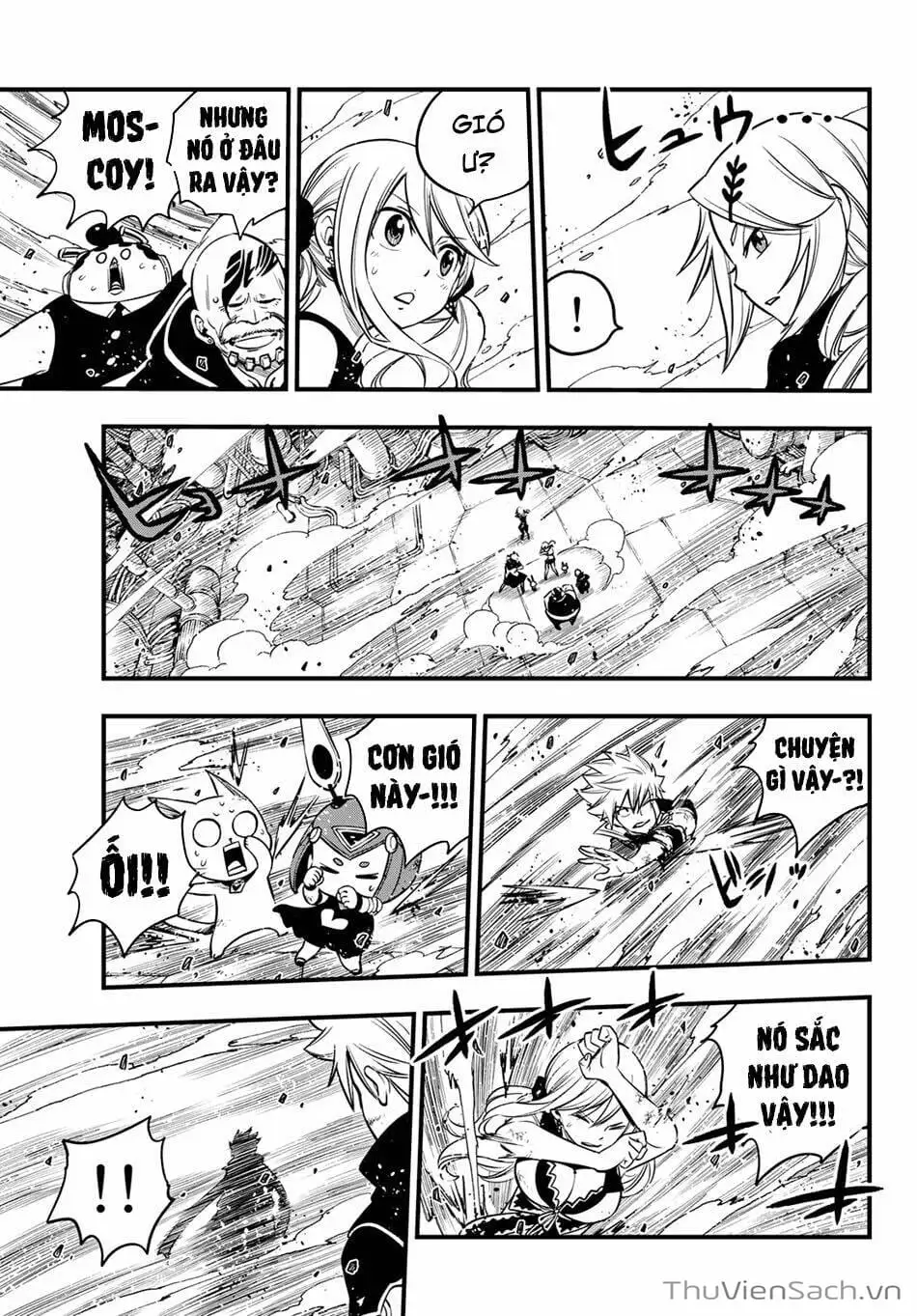 Truyện Tranh Hội Pháp Sư Và Thánh Thạch Rave trang 4