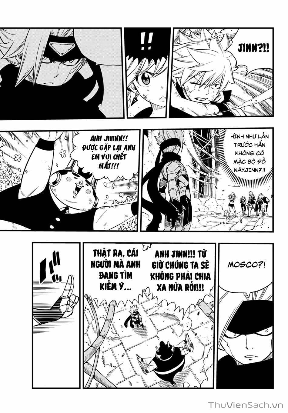 Truyện Tranh Hội Pháp Sư Và Thánh Thạch Rave trang 4