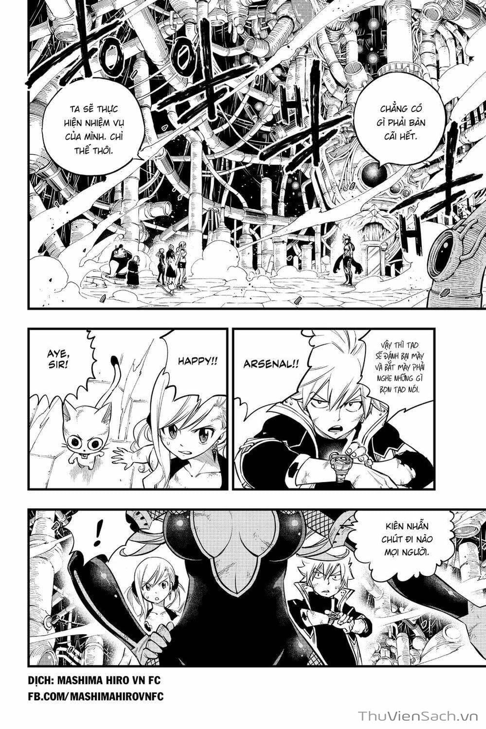 Truyện Tranh Hội Pháp Sư Và Thánh Thạch Rave trang 4