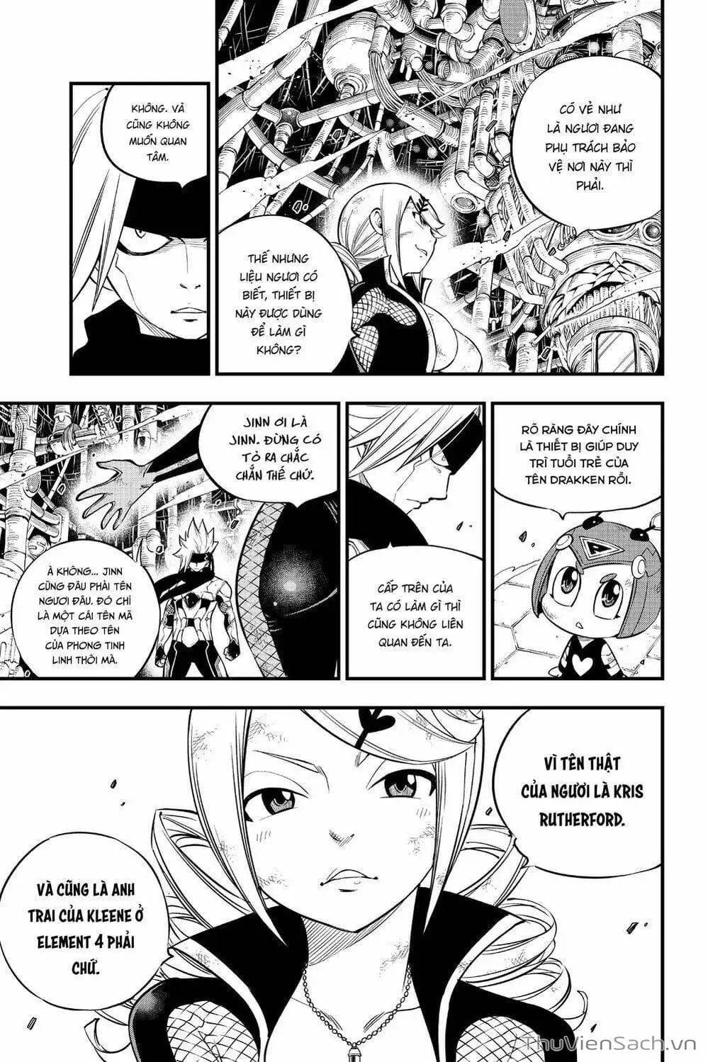 Truyện Tranh Hội Pháp Sư Và Thánh Thạch Rave trang 4