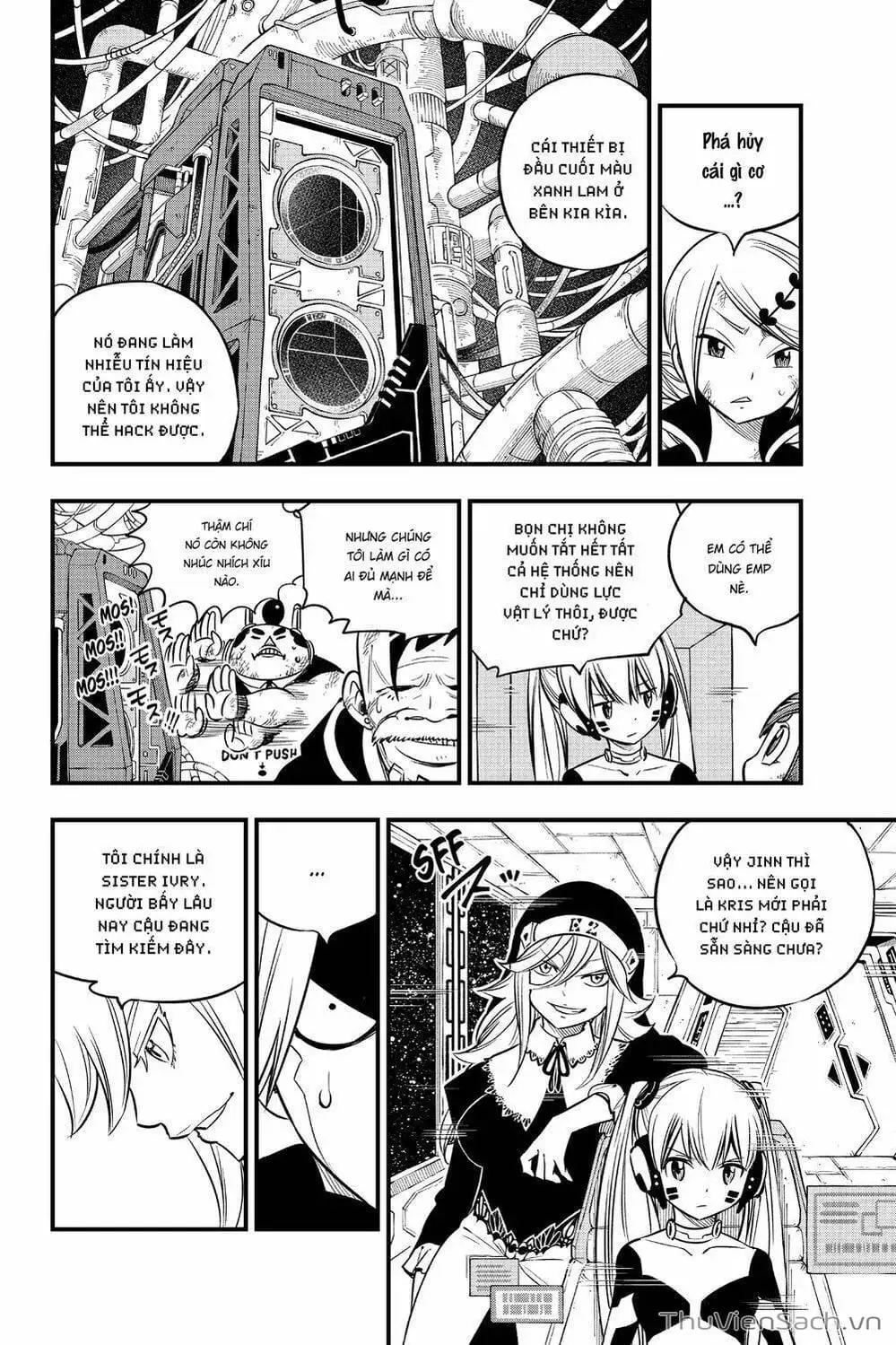 Truyện Tranh Hội Pháp Sư Và Thánh Thạch Rave trang 4