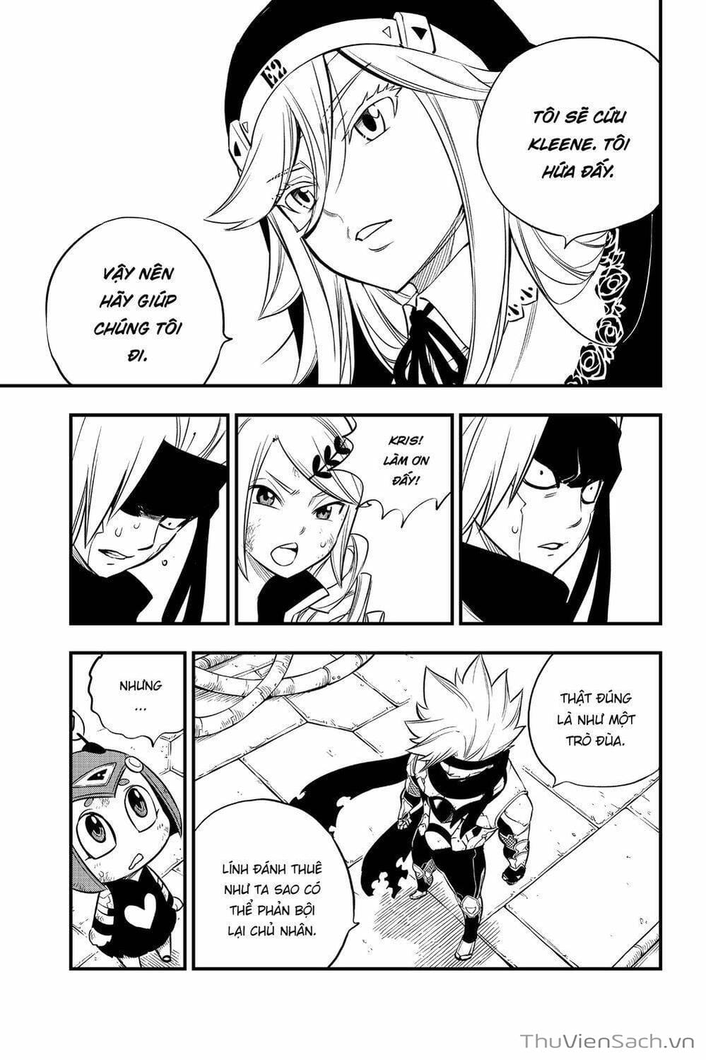 Truyện Tranh Hội Pháp Sư Và Thánh Thạch Rave trang 4