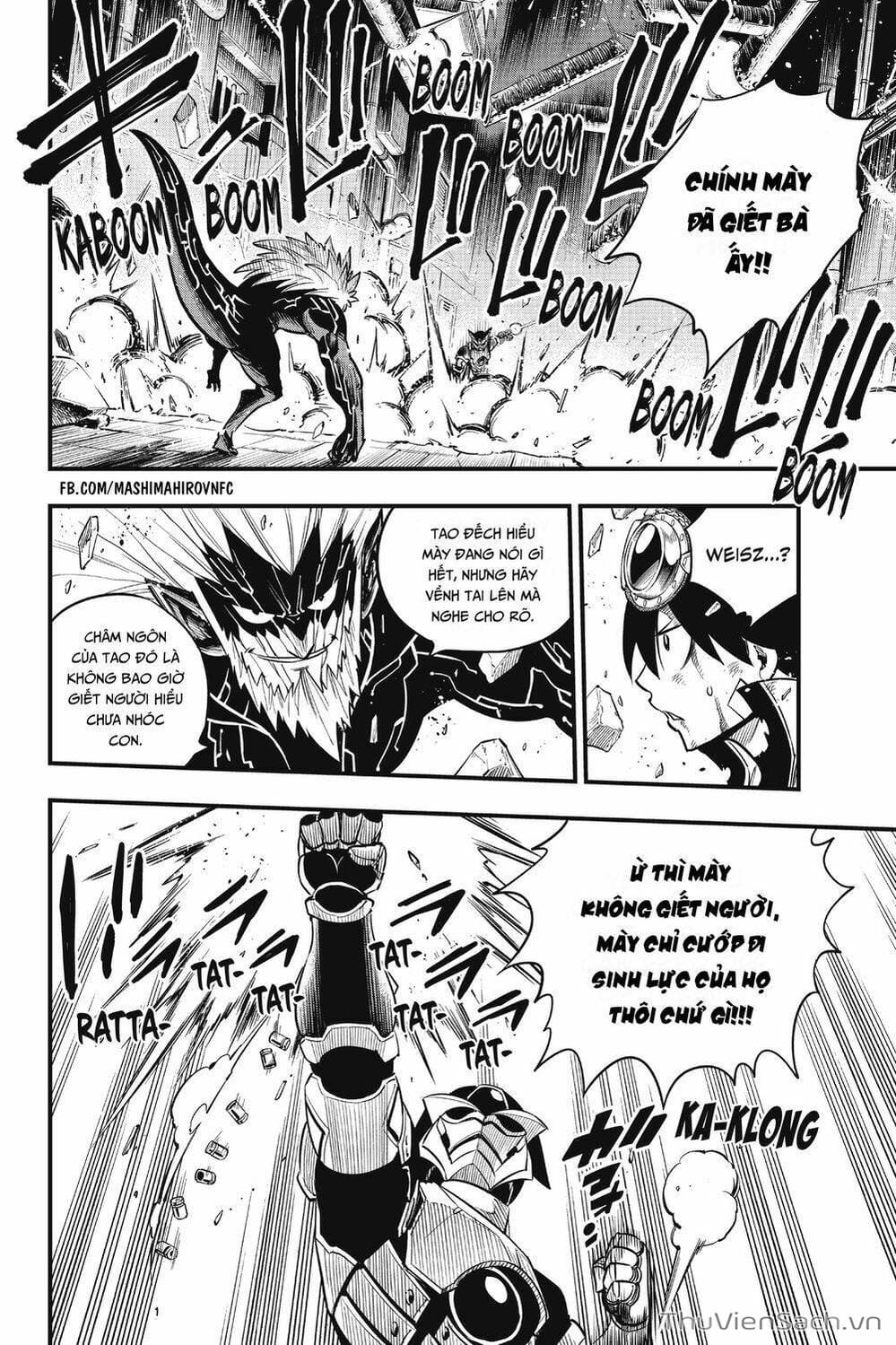 Truyện Tranh Hội Pháp Sư Và Thánh Thạch Rave trang 4