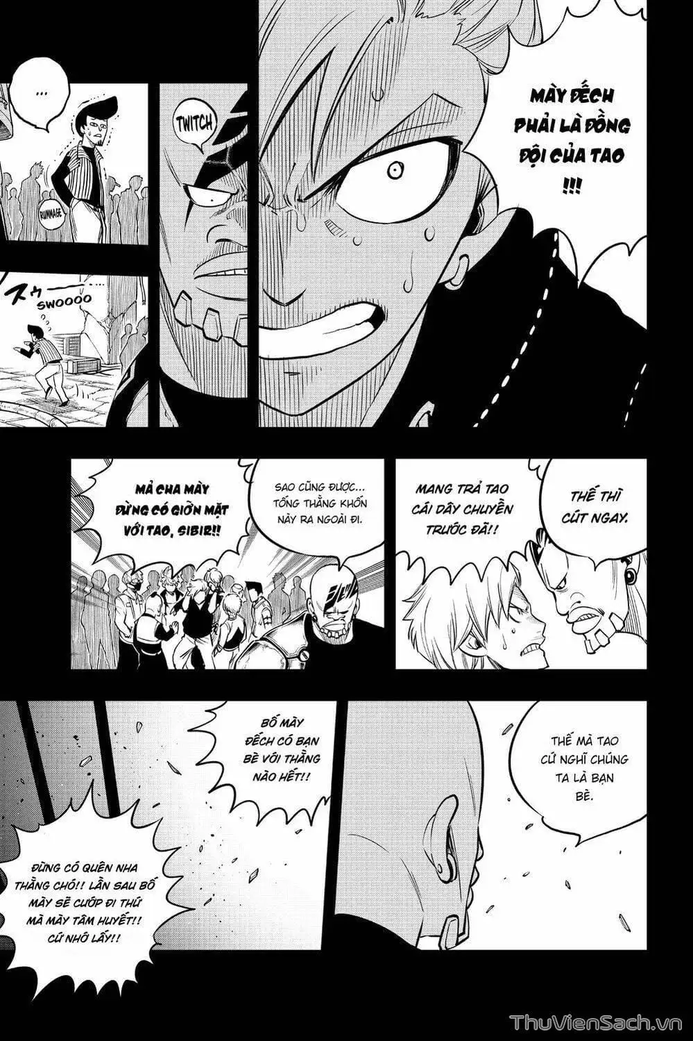 Truyện Tranh Hội Pháp Sư Và Thánh Thạch Rave trang 4