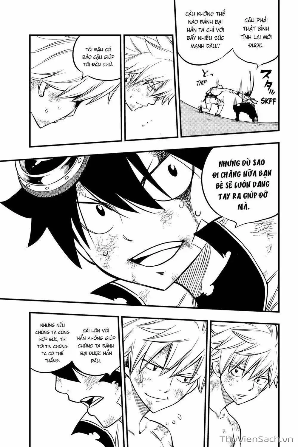 Truyện Tranh Hội Pháp Sư Và Thánh Thạch Rave trang 4