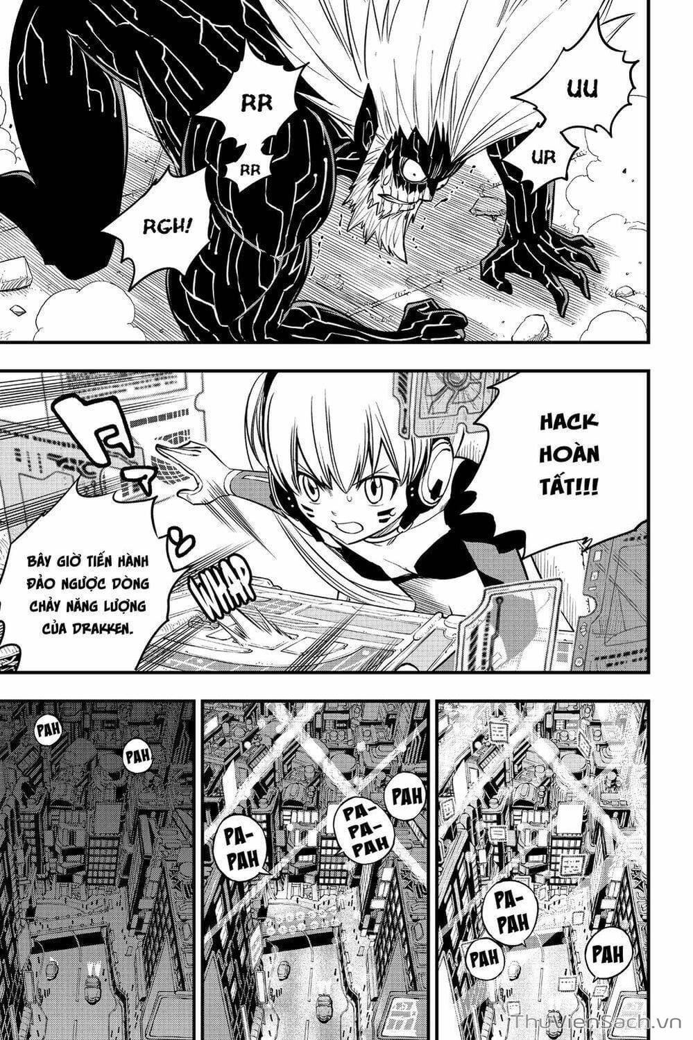 Truyện Tranh Hội Pháp Sư Và Thánh Thạch Rave trang 4