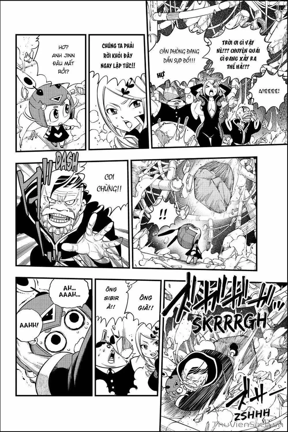 Truyện Tranh Hội Pháp Sư Và Thánh Thạch Rave trang 4