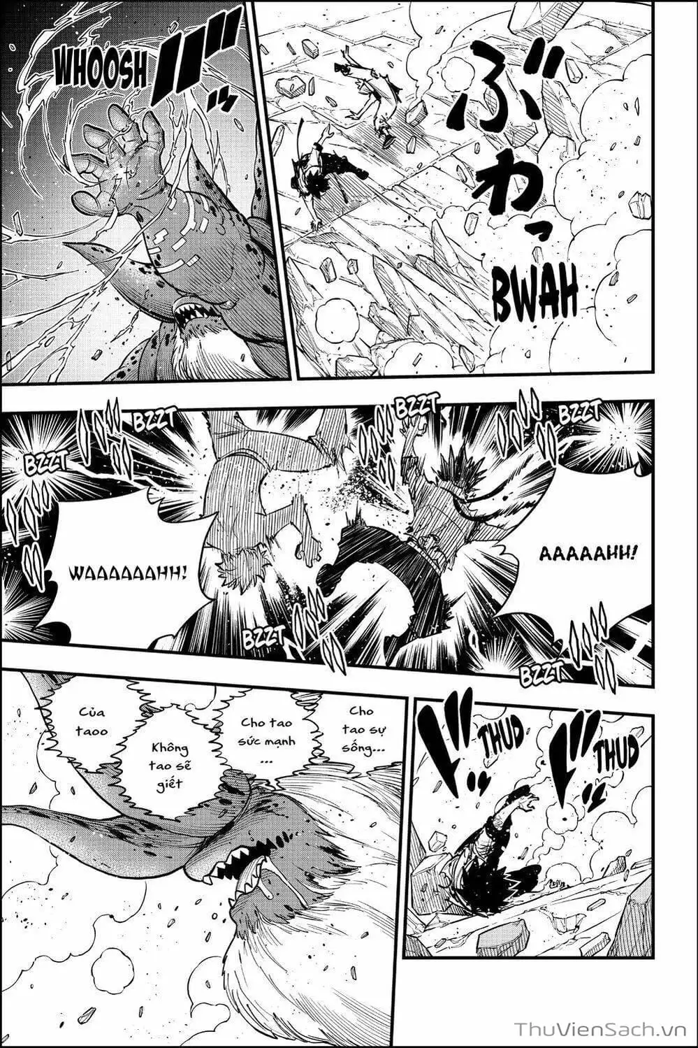 Truyện Tranh Hội Pháp Sư Và Thánh Thạch Rave trang 4