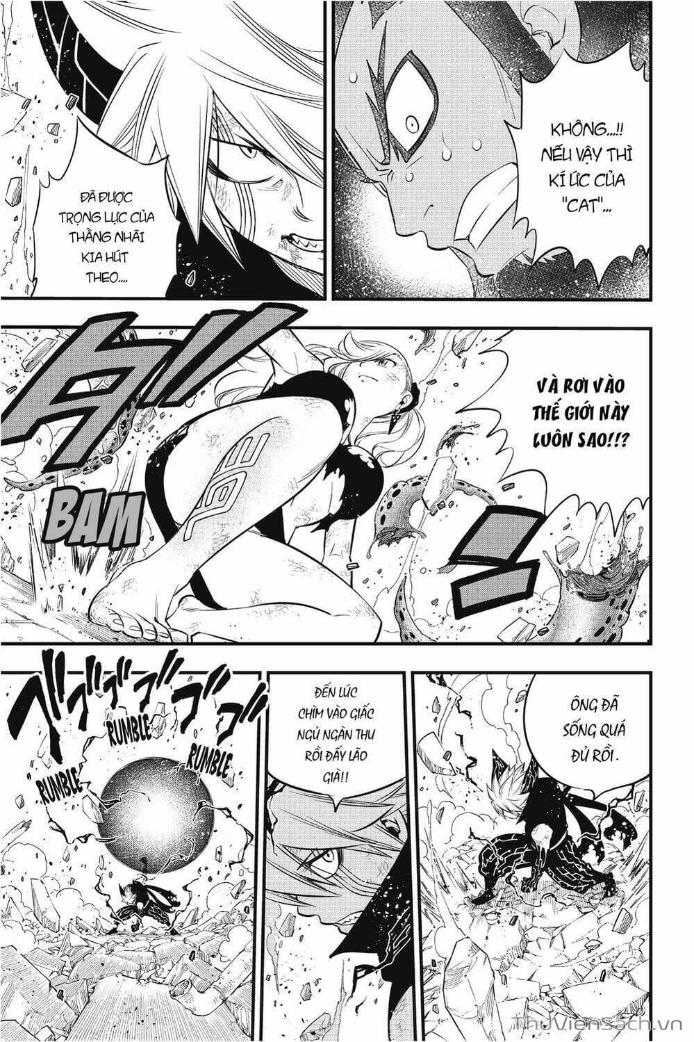 Truyện Tranh Hội Pháp Sư Và Thánh Thạch Rave trang 4