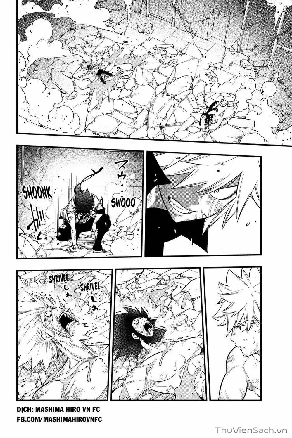 Truyện Tranh Hội Pháp Sư Và Thánh Thạch Rave trang 4