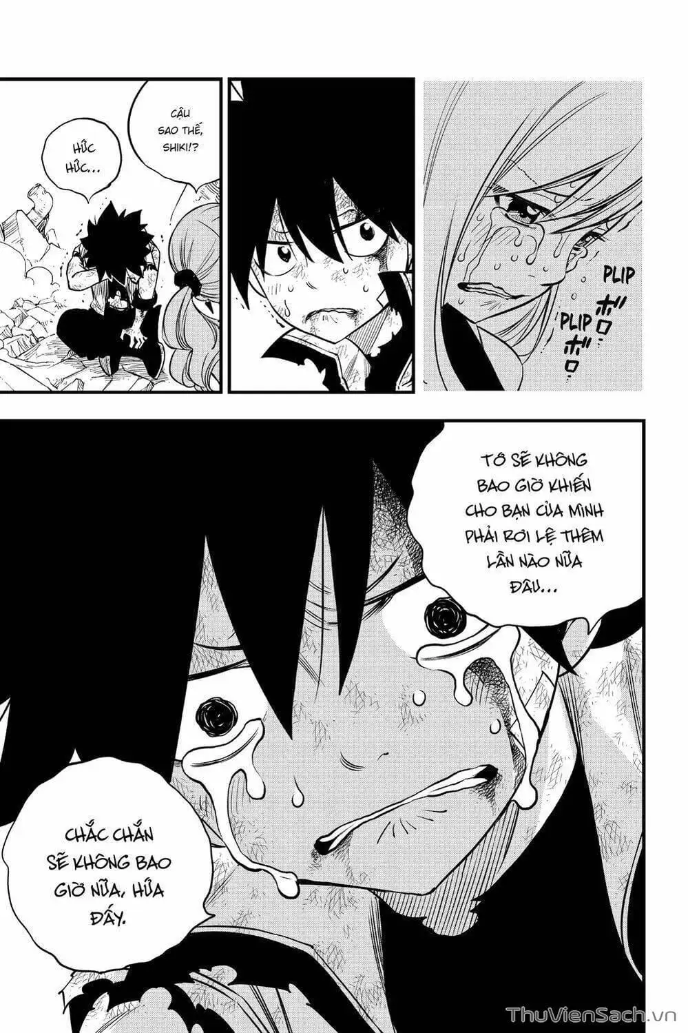 Truyện Tranh Hội Pháp Sư Và Thánh Thạch Rave trang 4