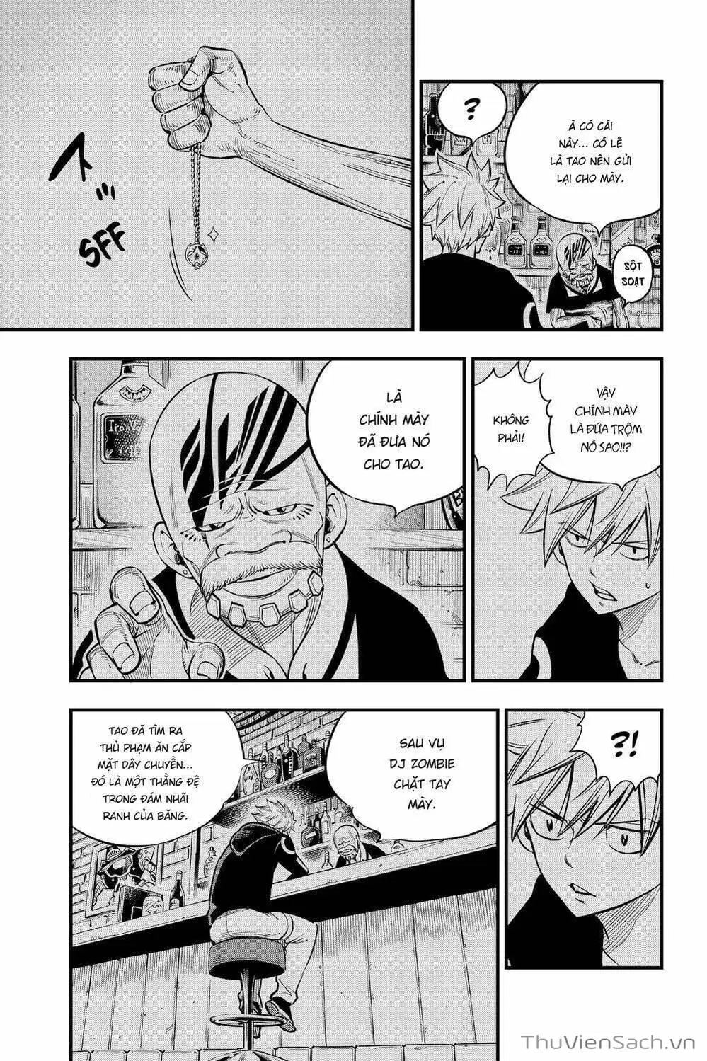 Truyện Tranh Hội Pháp Sư Và Thánh Thạch Rave trang 4