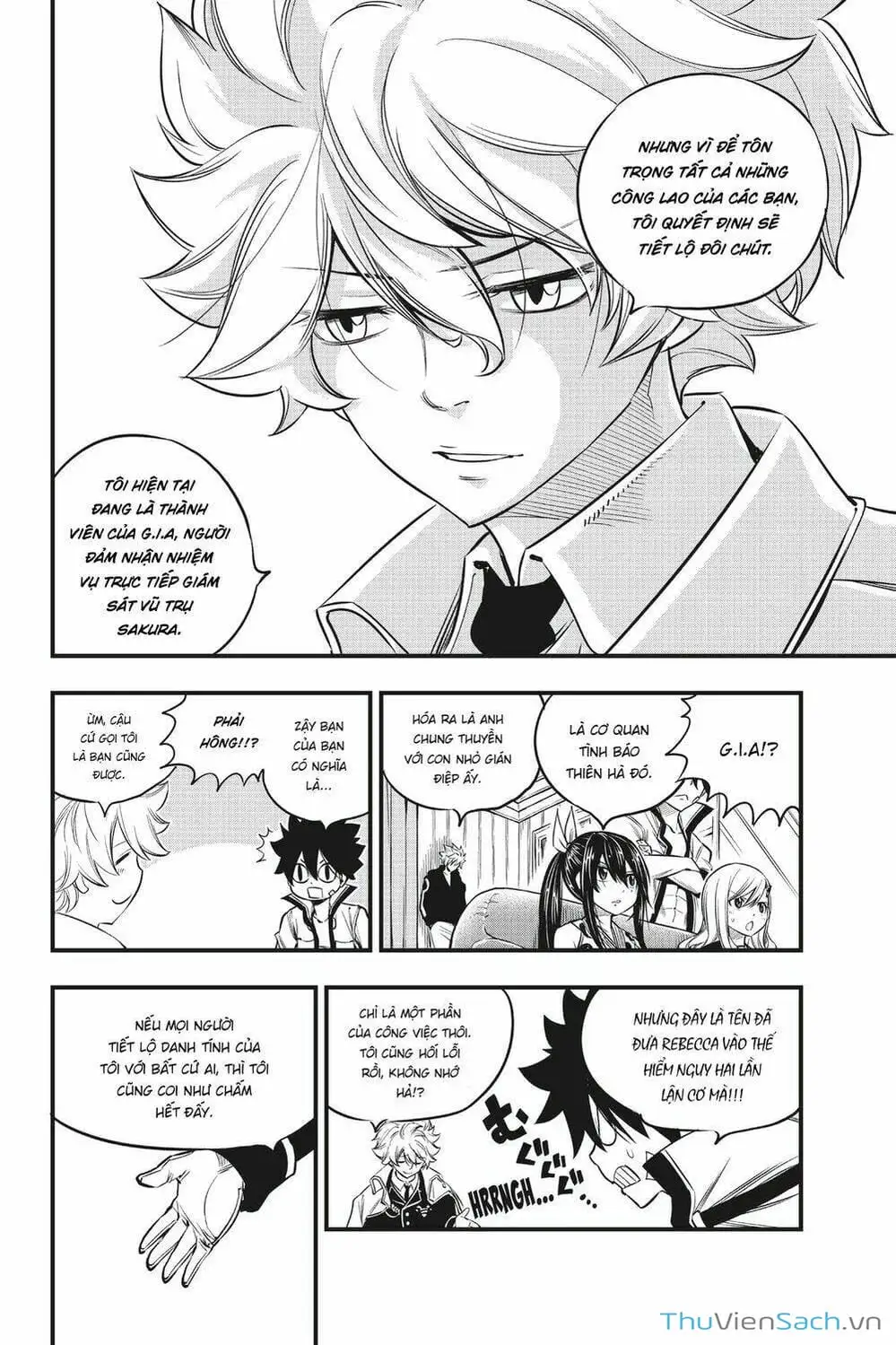 Truyện Tranh Hội Pháp Sư Và Thánh Thạch Rave trang 4