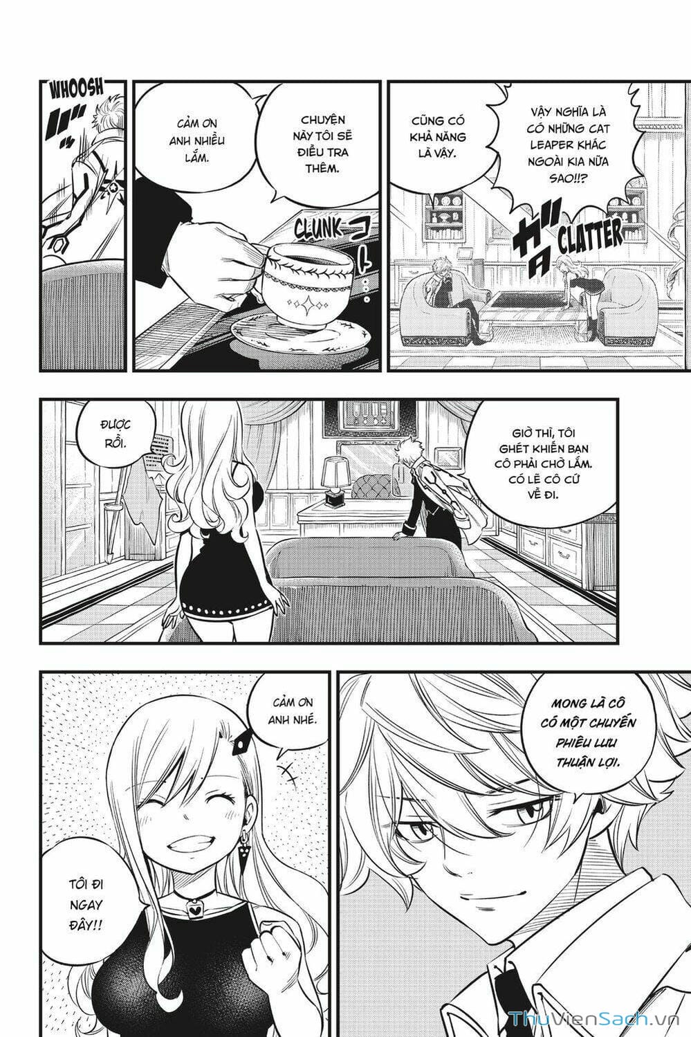 Truyện Tranh Hội Pháp Sư Và Thánh Thạch Rave trang 4