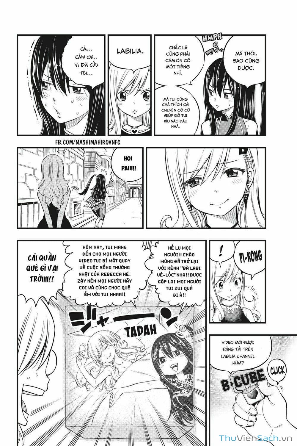 Truyện Tranh Hội Pháp Sư Và Thánh Thạch Rave trang 4