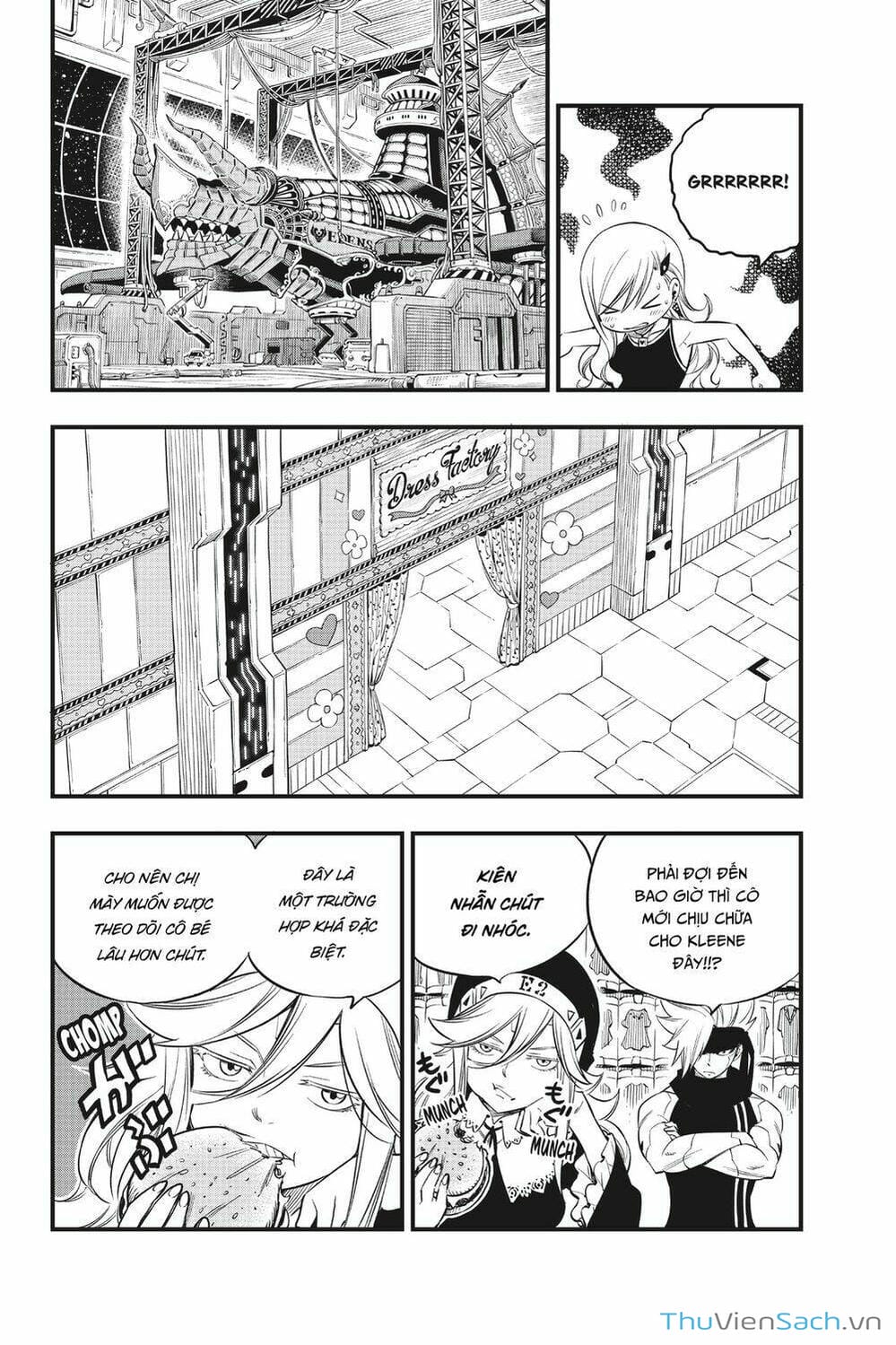 Truyện Tranh Hội Pháp Sư Và Thánh Thạch Rave trang 4