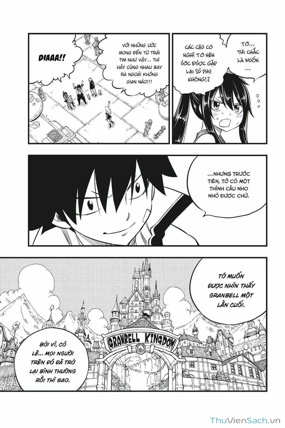 Truyện Tranh Hội Pháp Sư Và Thánh Thạch Rave trang 4