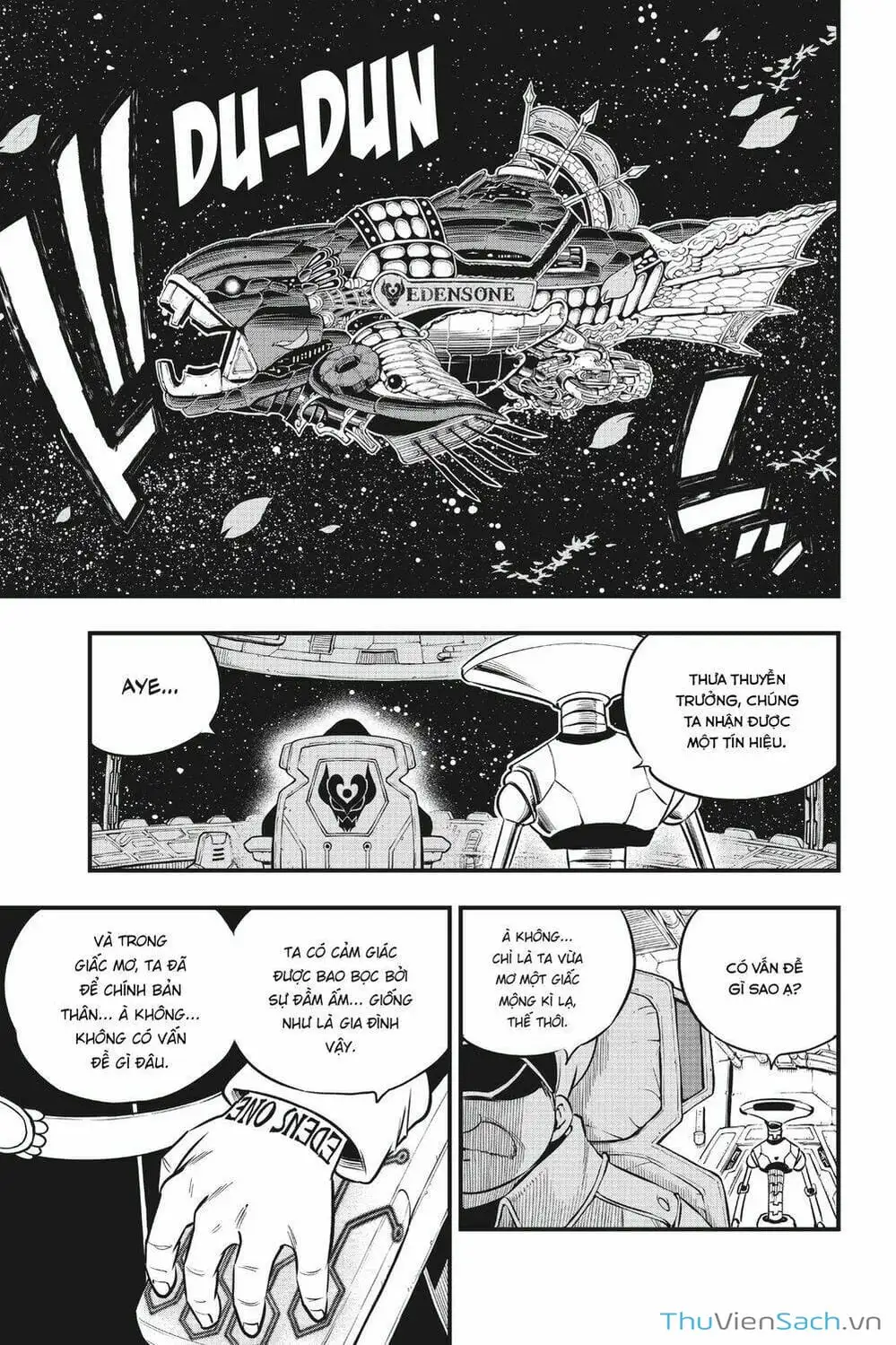 Truyện Tranh Hội Pháp Sư Và Thánh Thạch Rave trang 4