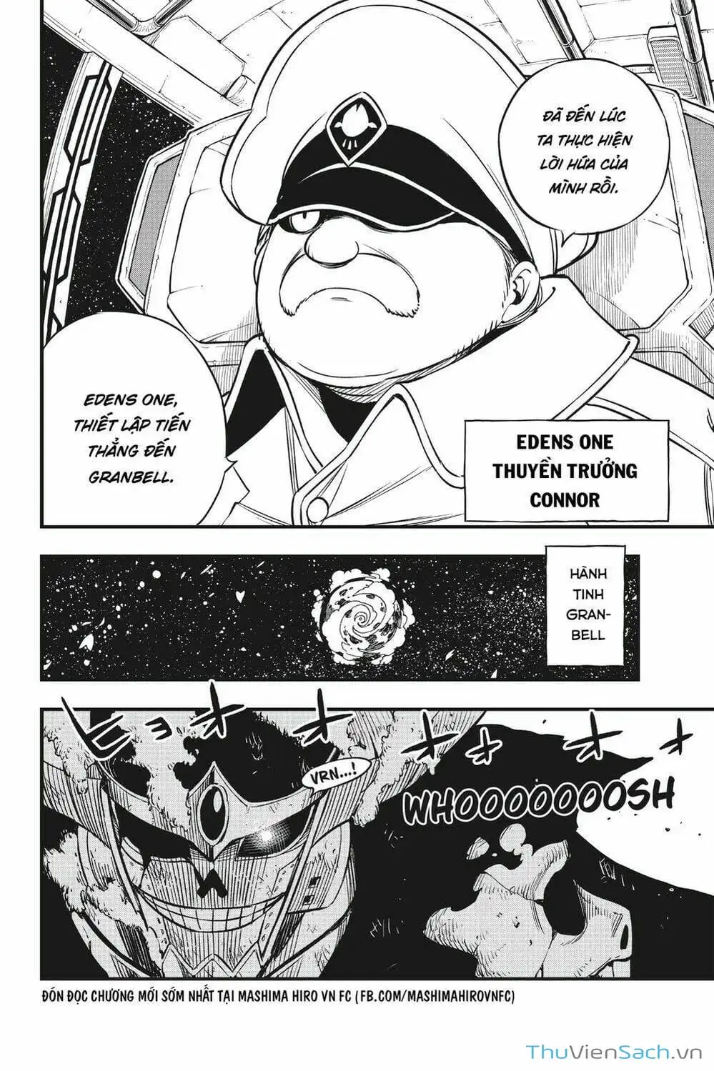 Truyện Tranh Hội Pháp Sư Và Thánh Thạch Rave trang 4