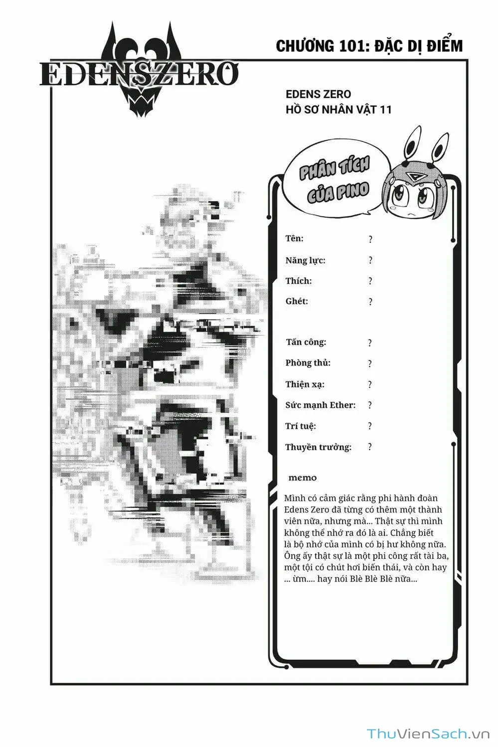 Truyện Tranh Hội Pháp Sư Và Thánh Thạch Rave trang 4