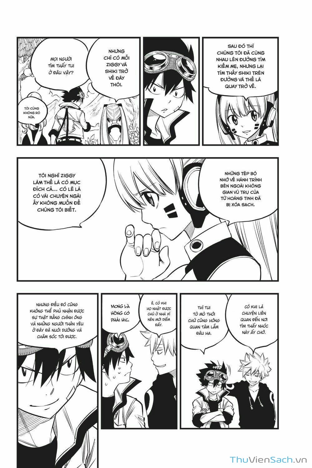 Truyện Tranh Hội Pháp Sư Và Thánh Thạch Rave trang 4