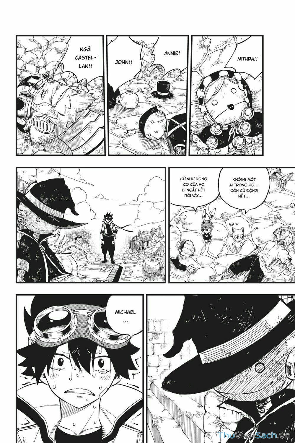 Truyện Tranh Hội Pháp Sư Và Thánh Thạch Rave trang 4