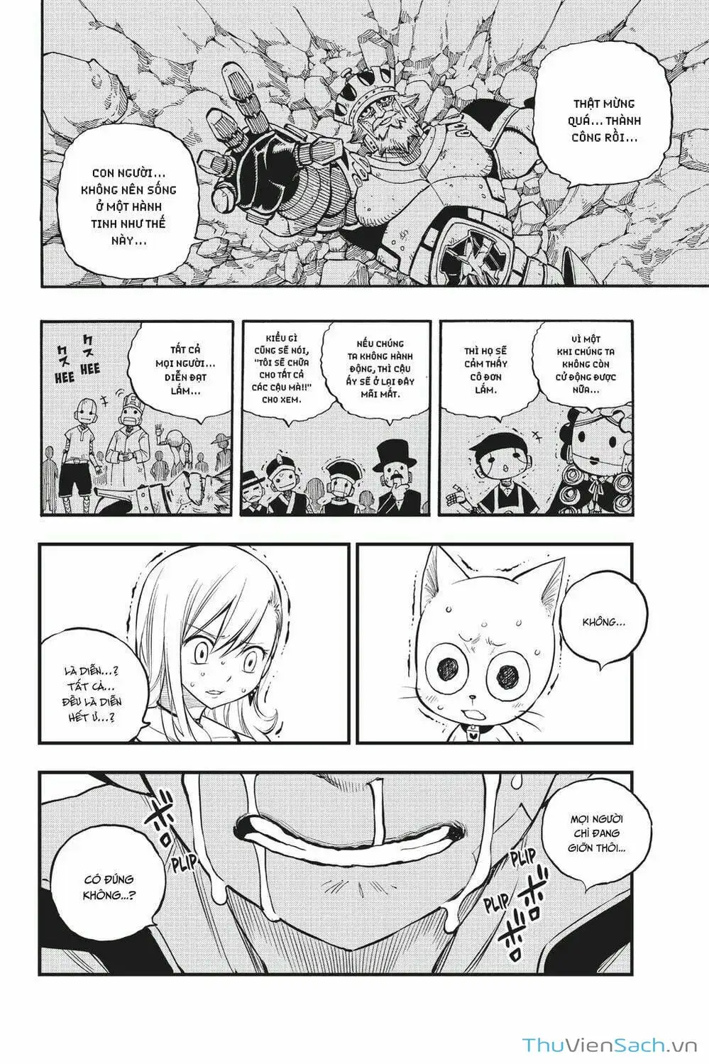 Truyện Tranh Hội Pháp Sư Và Thánh Thạch Rave trang 4