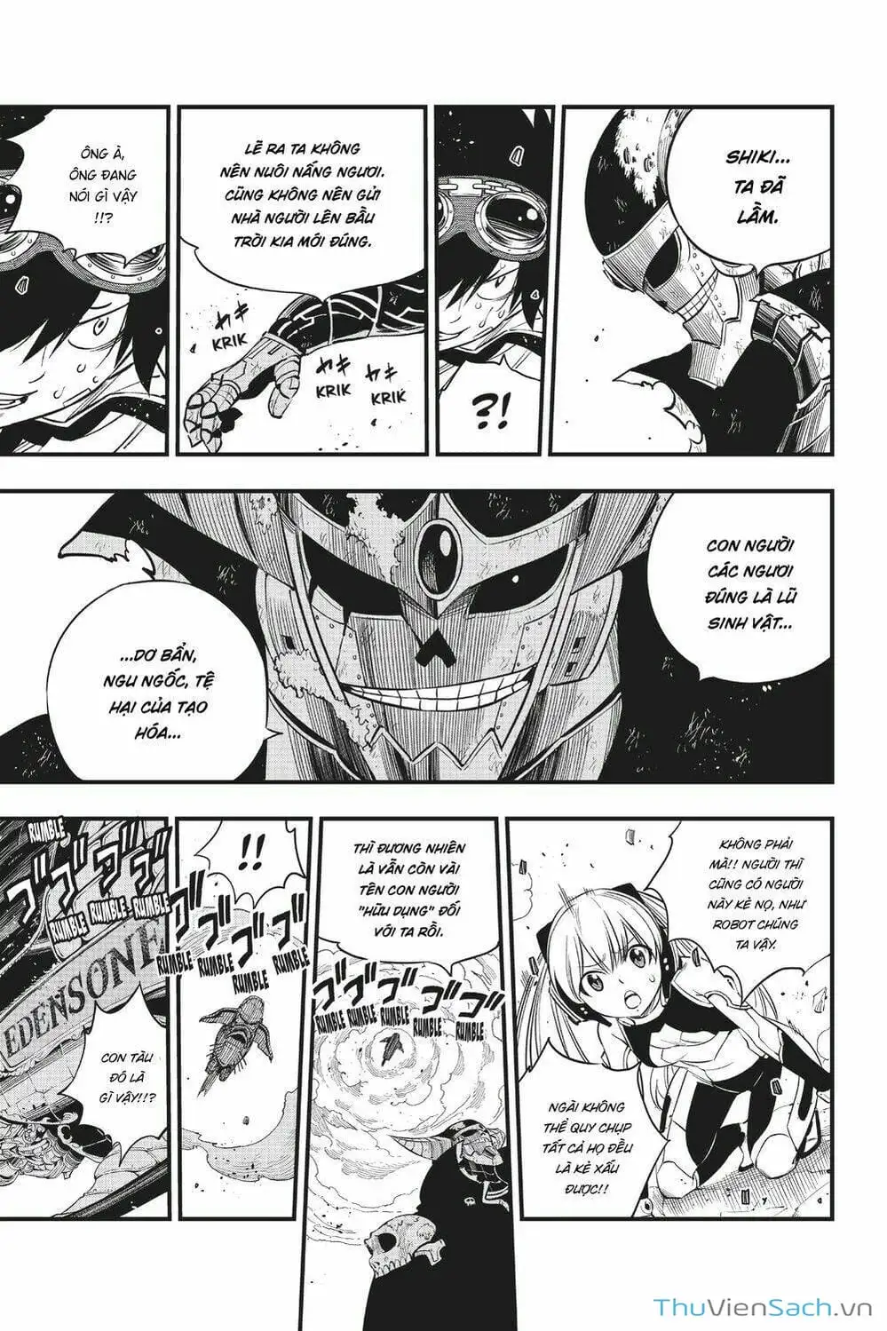 Truyện Tranh Hội Pháp Sư Và Thánh Thạch Rave trang 4