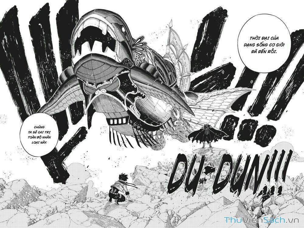 Truyện Tranh Hội Pháp Sư Và Thánh Thạch Rave trang 4