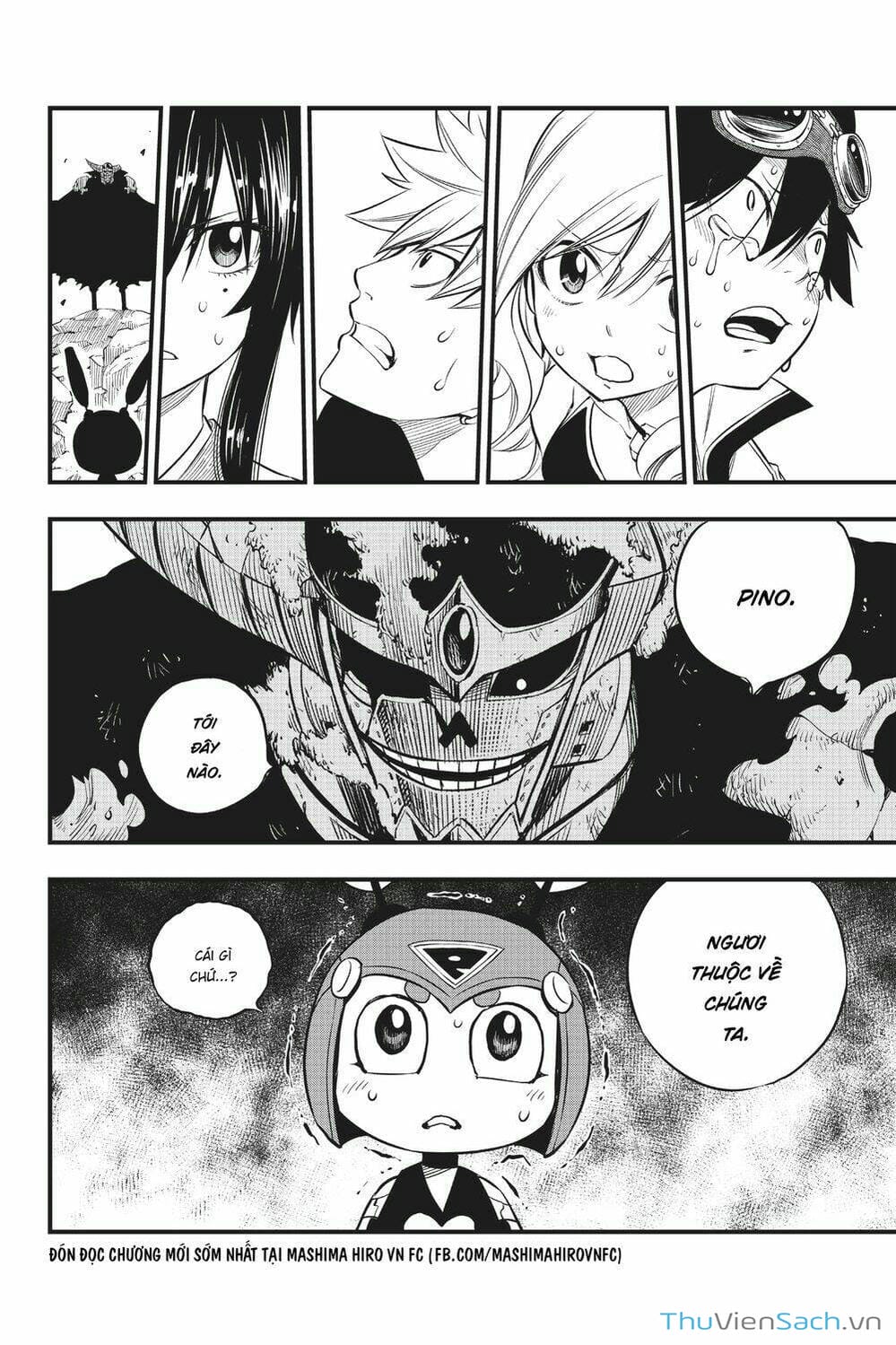 Truyện Tranh Hội Pháp Sư Và Thánh Thạch Rave trang 4