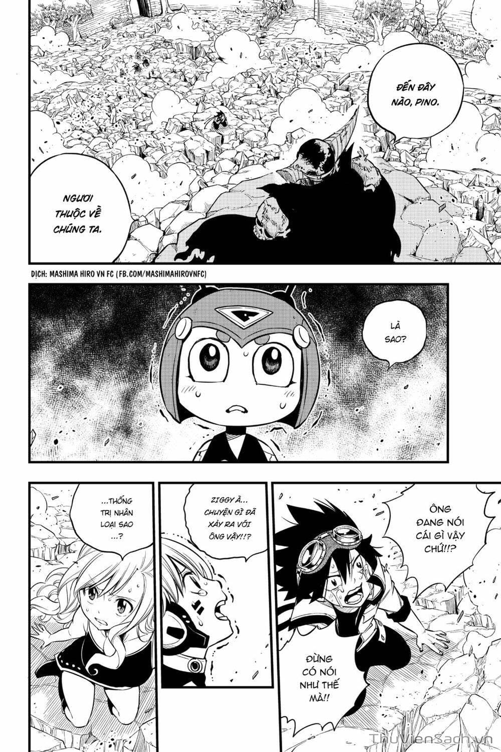 Truyện Tranh Hội Pháp Sư Và Thánh Thạch Rave trang 4