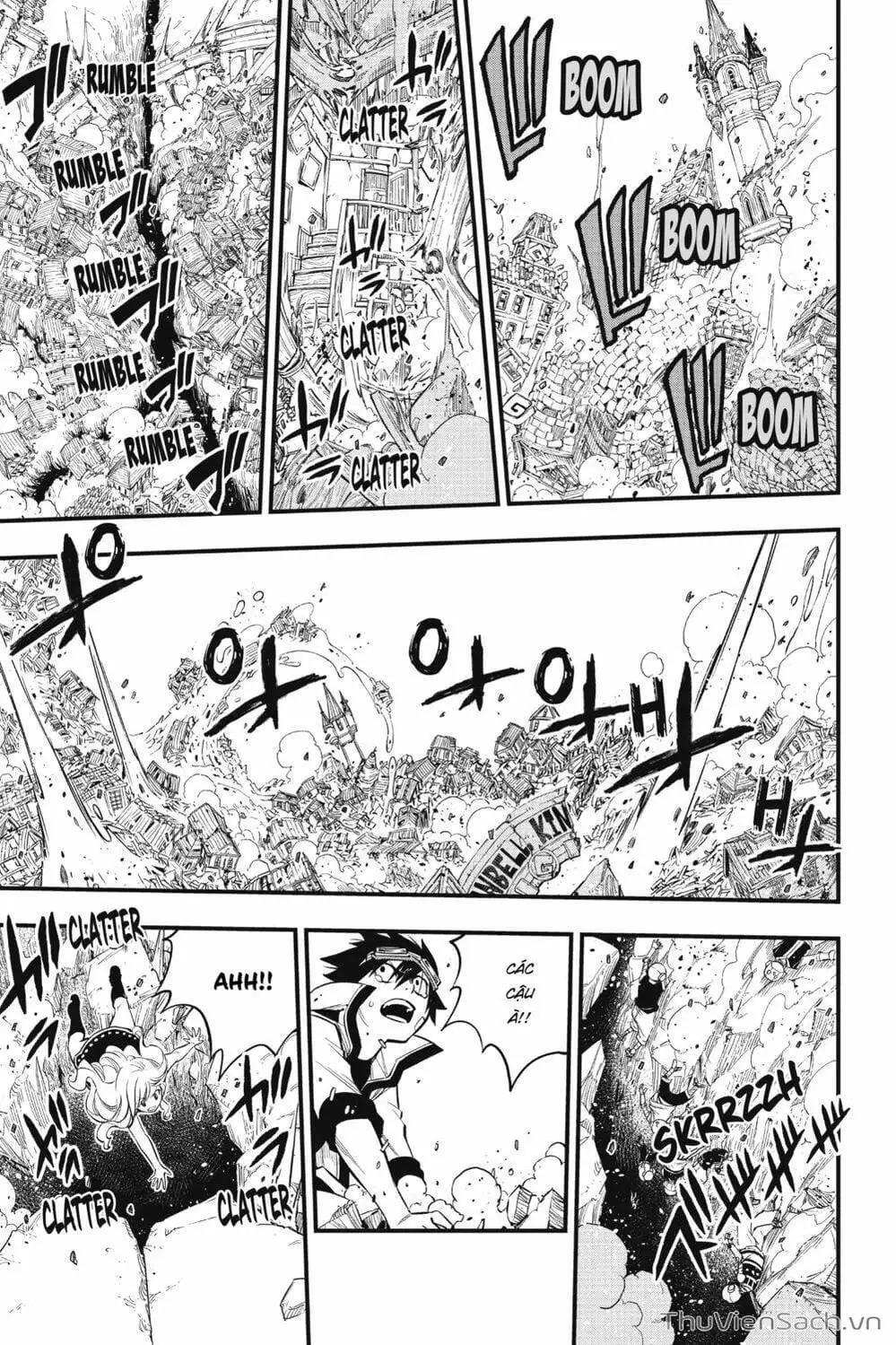 Truyện Tranh Hội Pháp Sư Và Thánh Thạch Rave trang 4