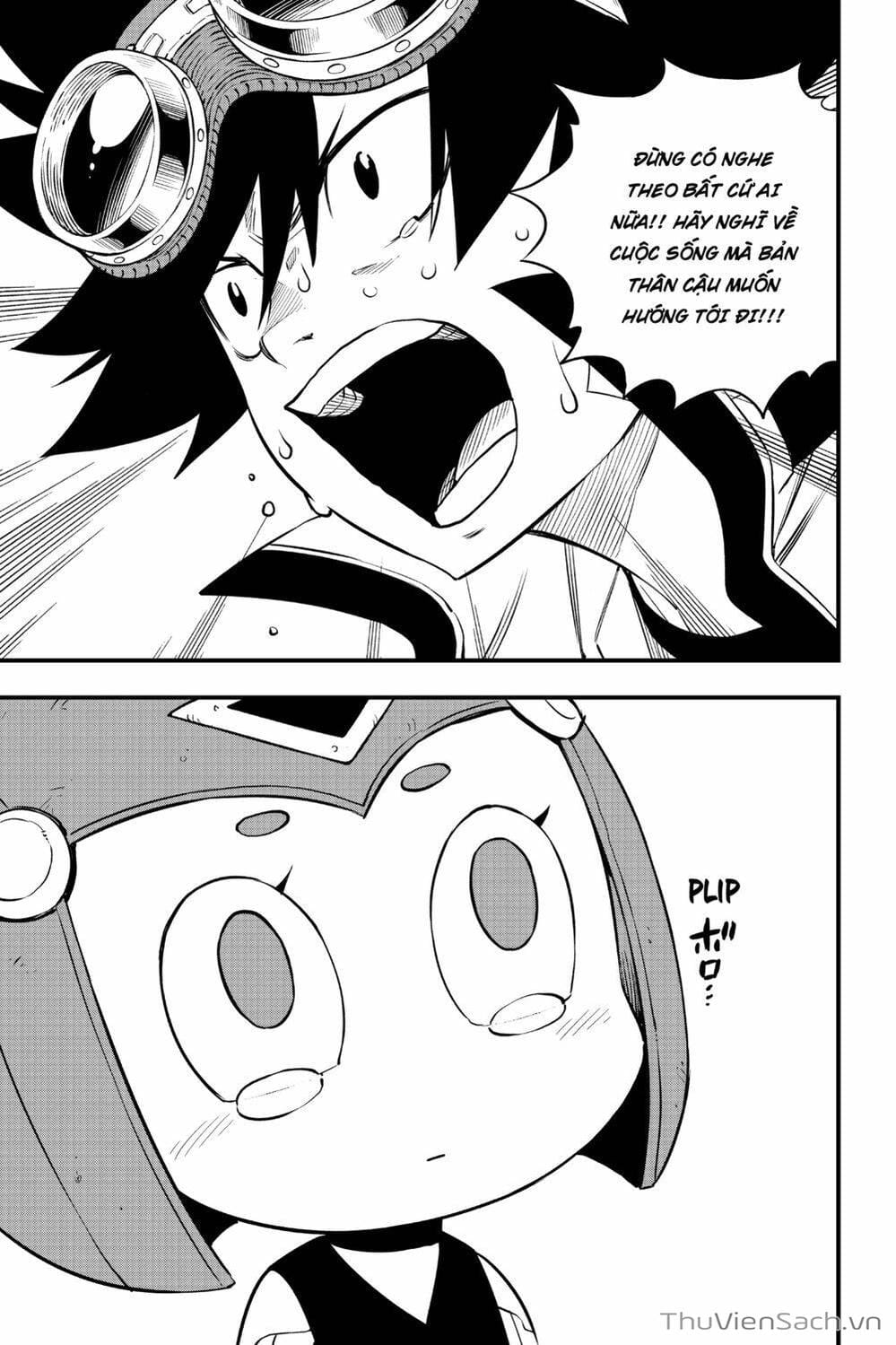 Truyện Tranh Hội Pháp Sư Và Thánh Thạch Rave trang 4