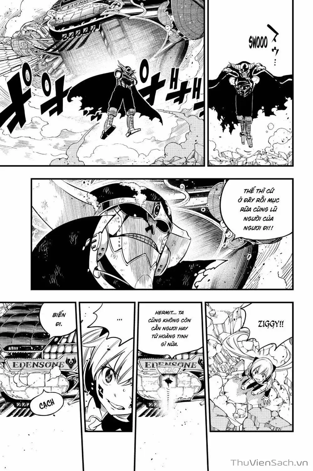 Truyện Tranh Hội Pháp Sư Và Thánh Thạch Rave trang 4