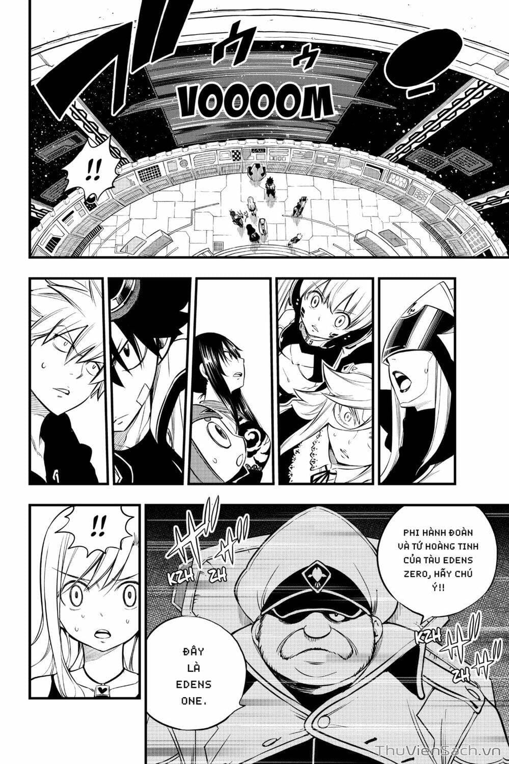 Truyện Tranh Hội Pháp Sư Và Thánh Thạch Rave trang 4