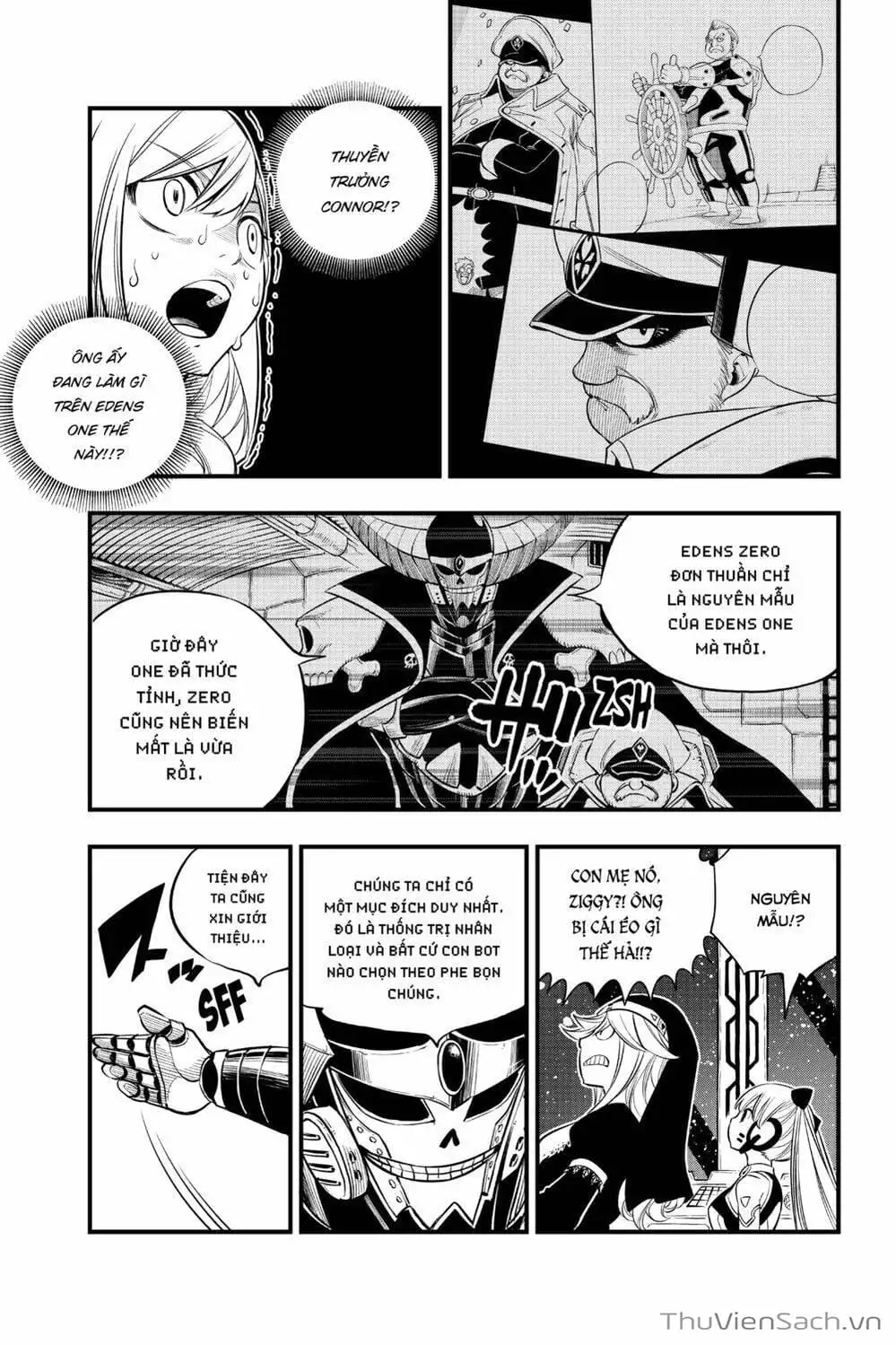 Truyện Tranh Hội Pháp Sư Và Thánh Thạch Rave trang 4