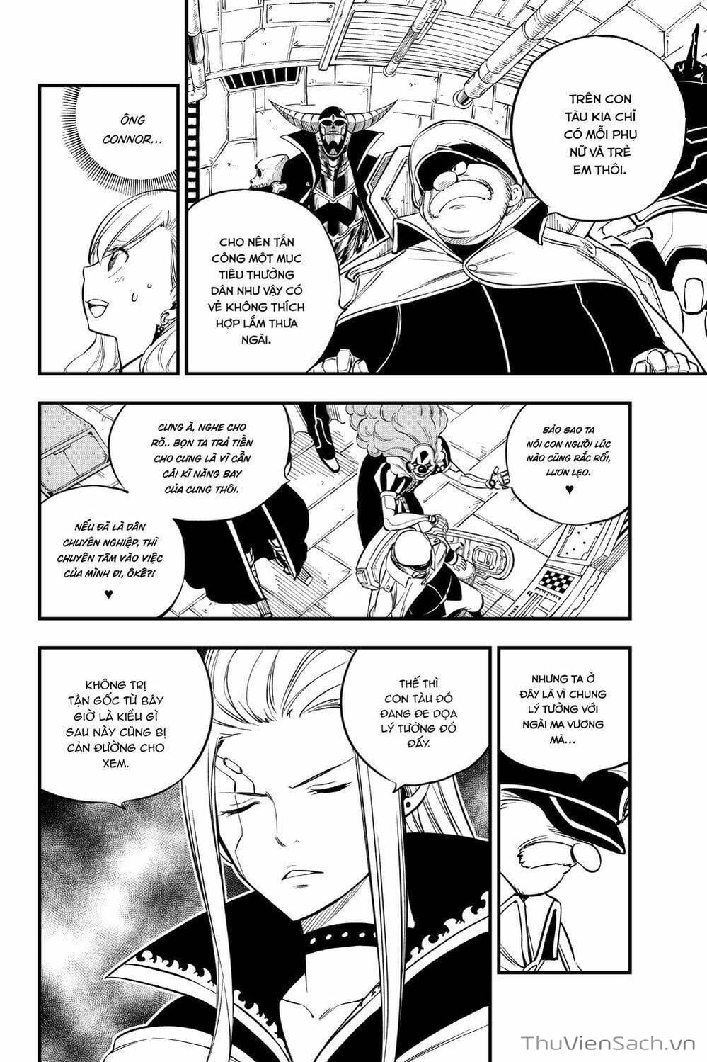 Truyện Tranh Hội Pháp Sư Và Thánh Thạch Rave trang 4