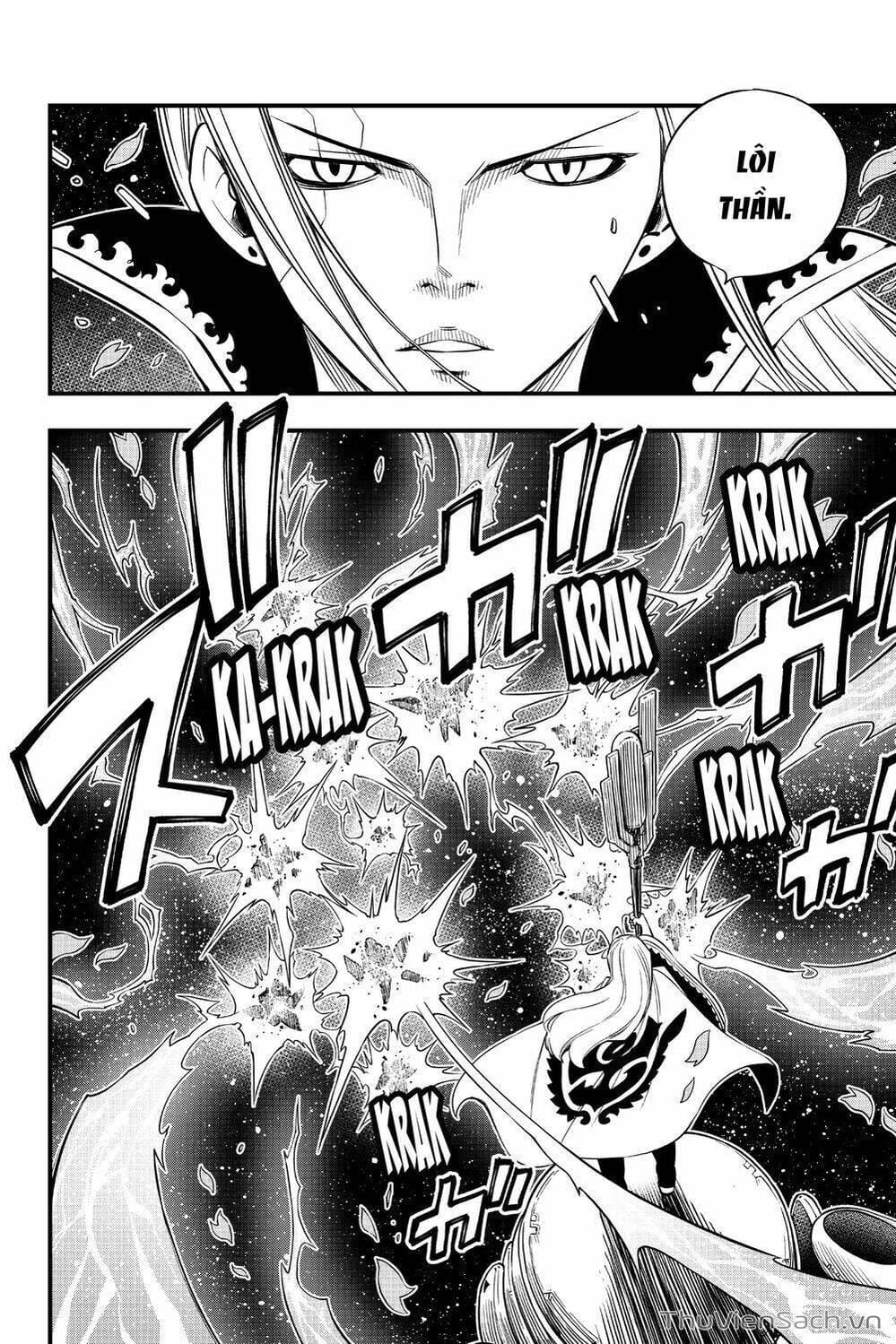 Truyện Tranh Hội Pháp Sư Và Thánh Thạch Rave trang 4